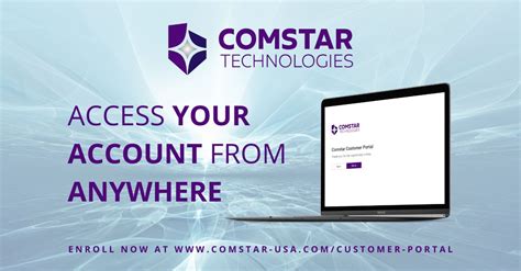 comstar portal.